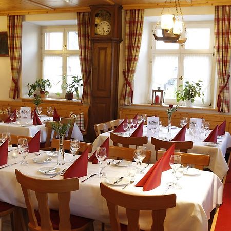 Landgasthof Baeren Kirchzarten Exteriér fotografie