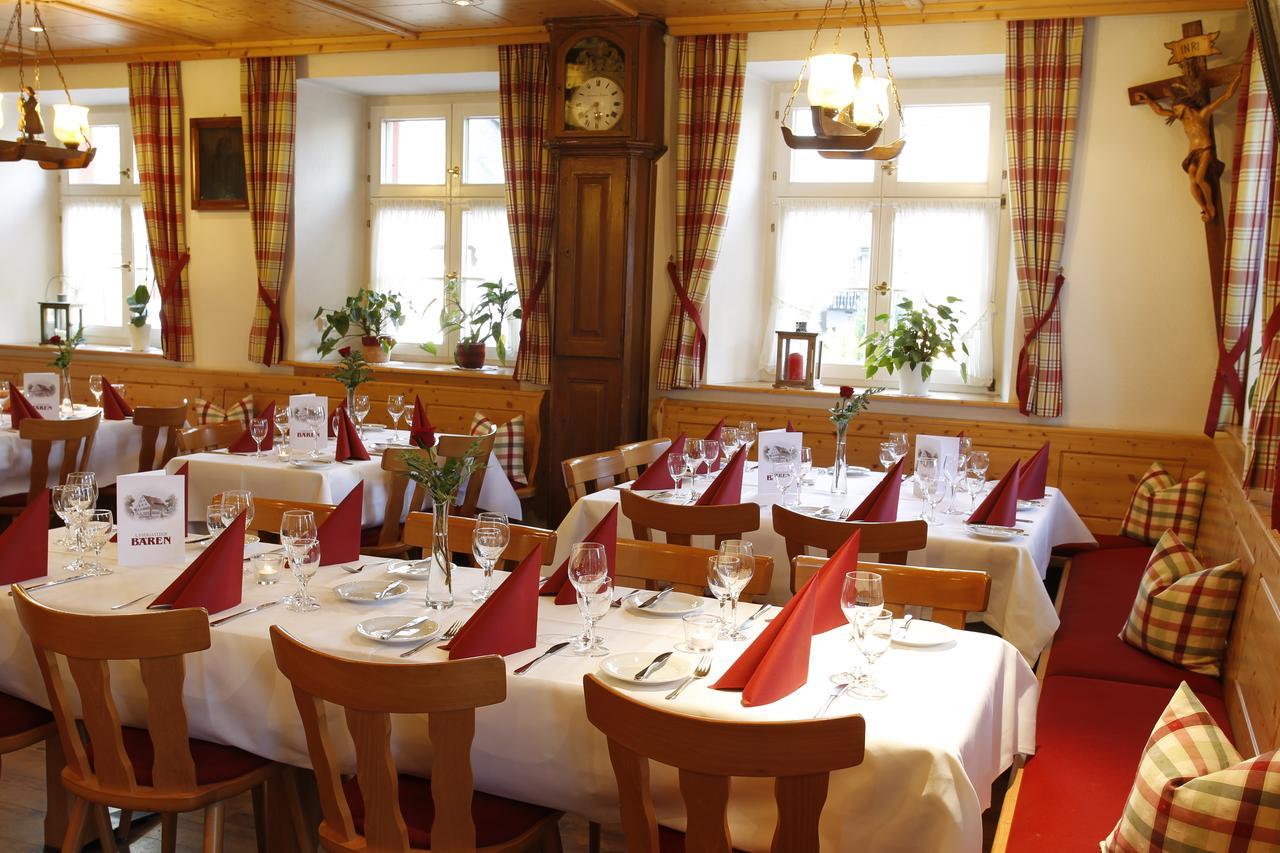 Landgasthof Baeren Kirchzarten Exteriér fotografie